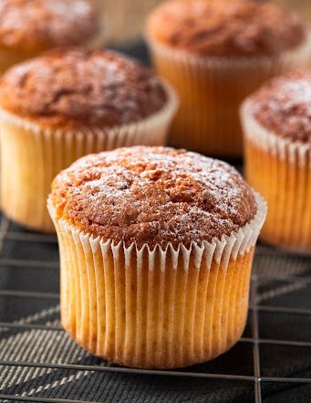 Perfect Vanilla Muffins Recipe