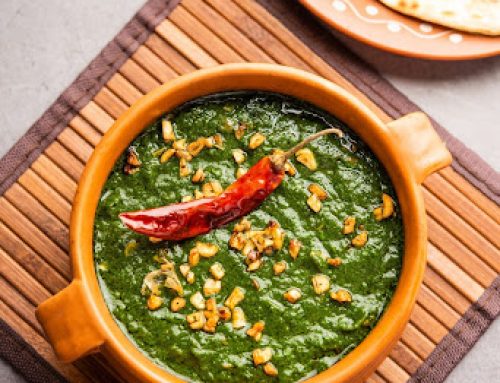 Sarson Ka Saag (Mustard Green Curry)