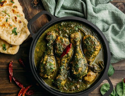 Palak Murgh OR Palak Chicken Curry