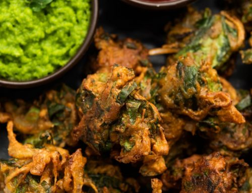 Crispy Crunchy Palak Pakora